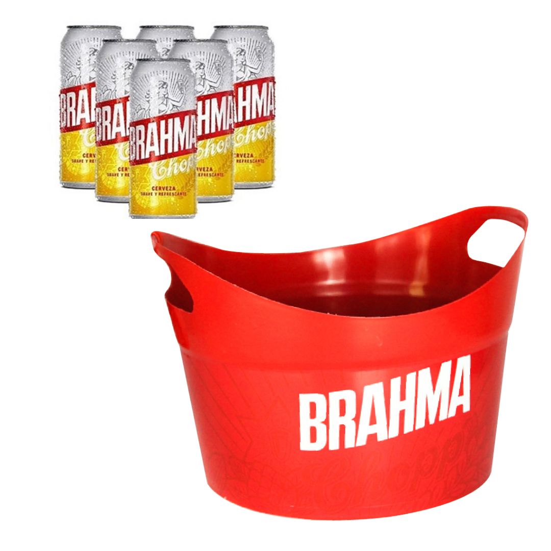 COMBO Frapera Brahma + 6 latas 